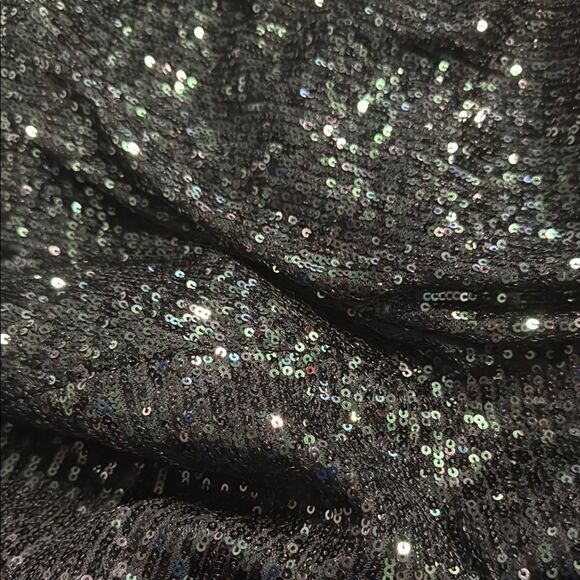 Dress the Population Palmer Sequin One Shoulder Dress Size Large NWT - Picture 4 of 5